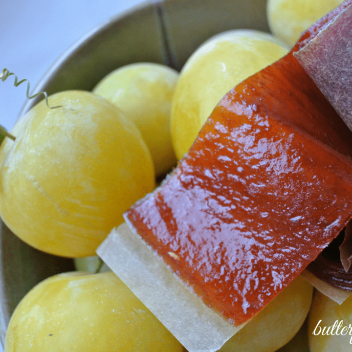 Yellow Plum Fruit Leather