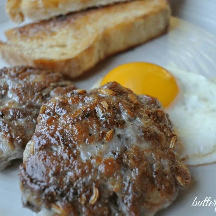 Easy Pastured Pork Sausage