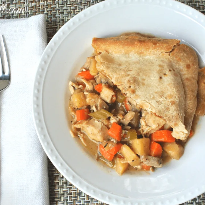Old Fashioned Turkey Pot Pie – A Great Way To Use Thanksgiving Leftovers!