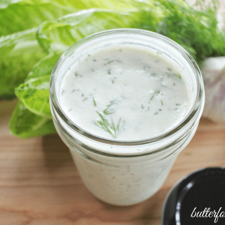 Creamy Garlic Dill Dressing