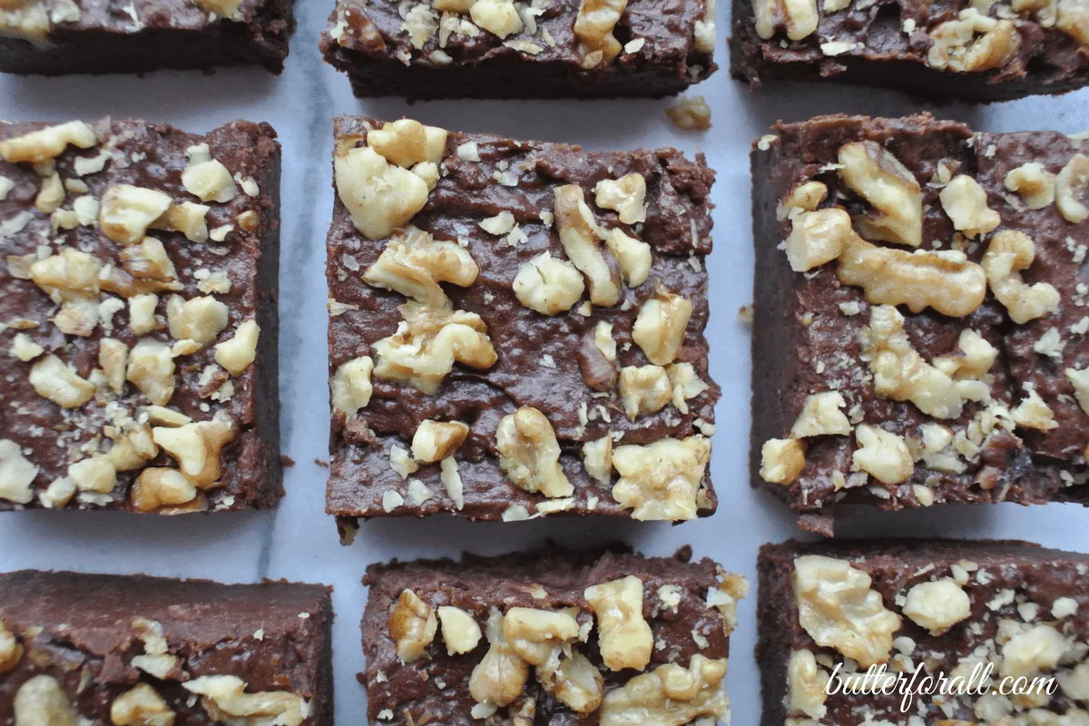 Super Fudgy Fruit Sweetened Brownies Made In Your Food Processor