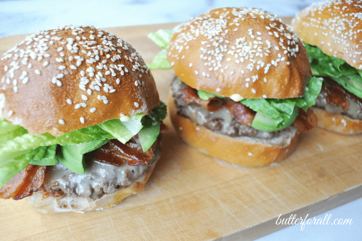 Soft And Chewy Sourdough Burger Buns