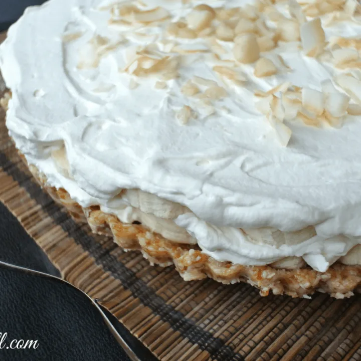 Grain-Free Banana Cream Pie