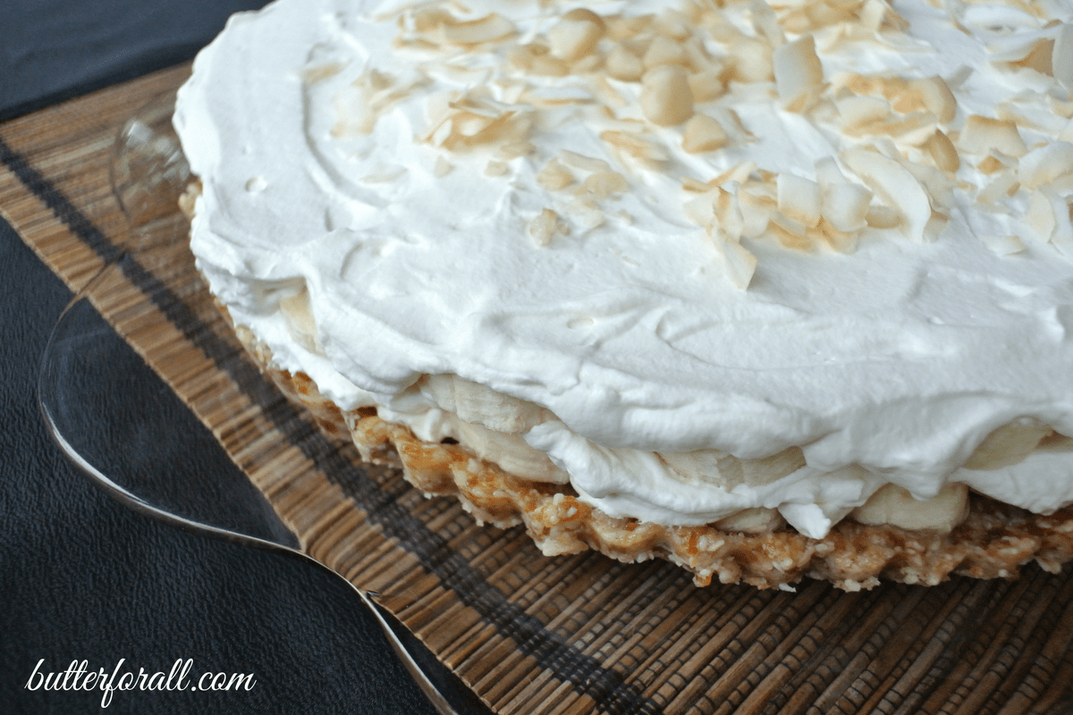 Grain-Free Banana Cream Pie