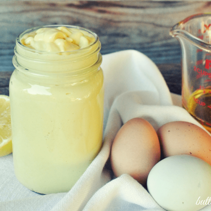 Healthy Probiotic Mayonnaise