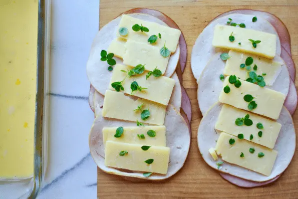 A Monte Cristo being assembled.