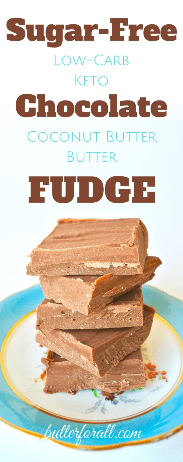 Sugar-Free Coconut Butter Fudge - Low-Carb And Keto Friendly