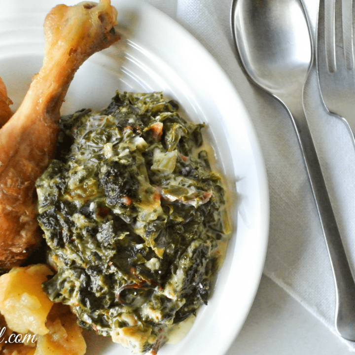The Best Creamed Greens You'll Ever Taste