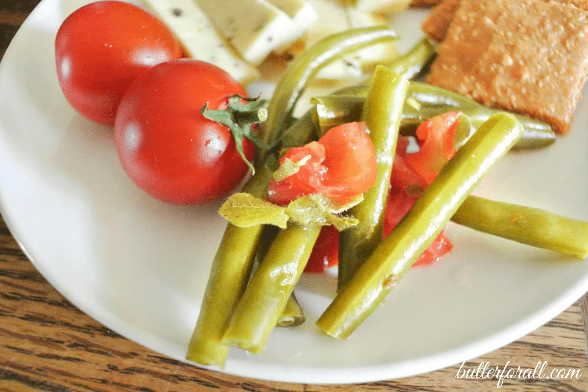 Fermented Pizza Green Beans A Traditionally Fermented Foods Book Review And Recipe