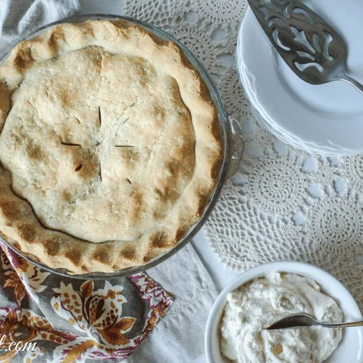 How To Make The Perfect Covered Fruit Pie, Every Time!