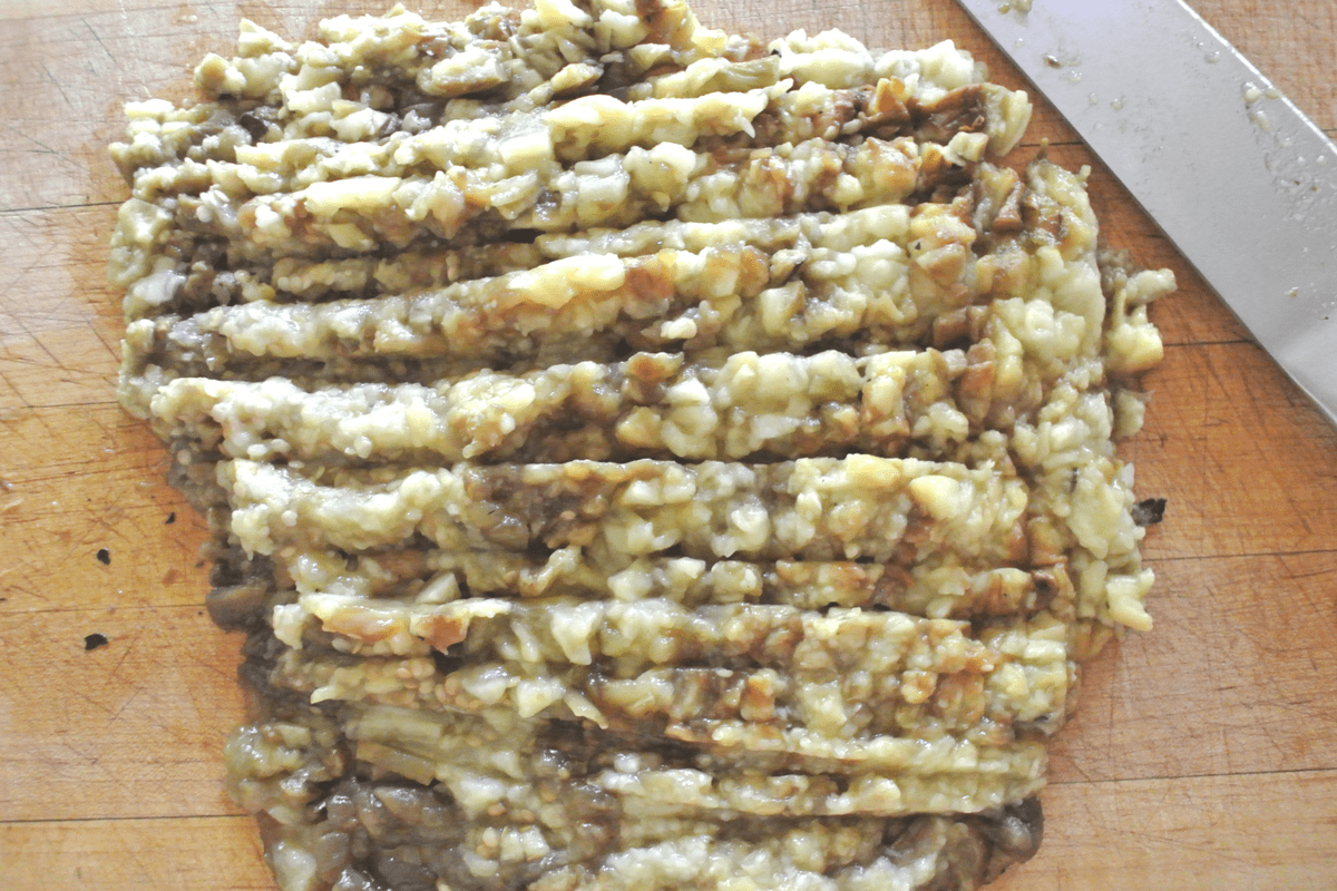 Fire Roasted Eggplant Baba Ganoush • Butter For All