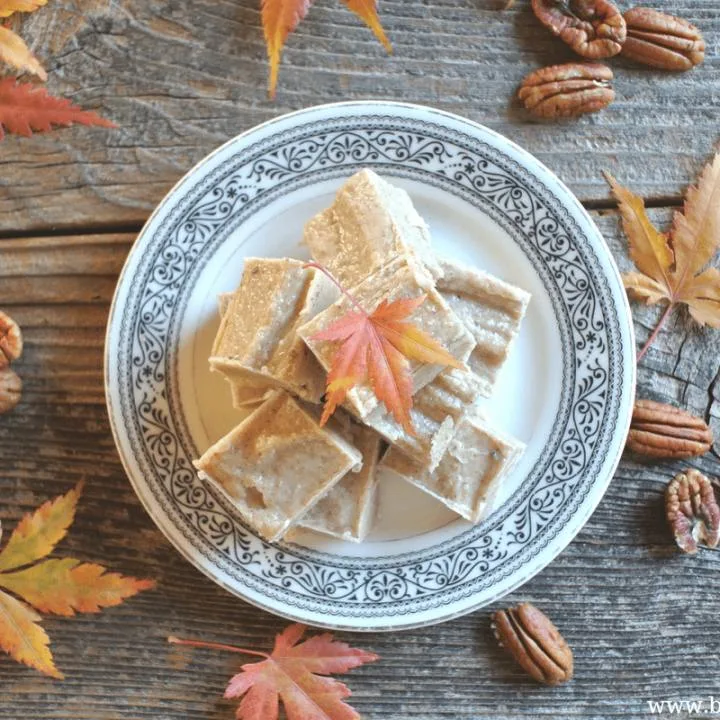 The most delicious combination of coconut and pecan butter with a sweet maple flavor.