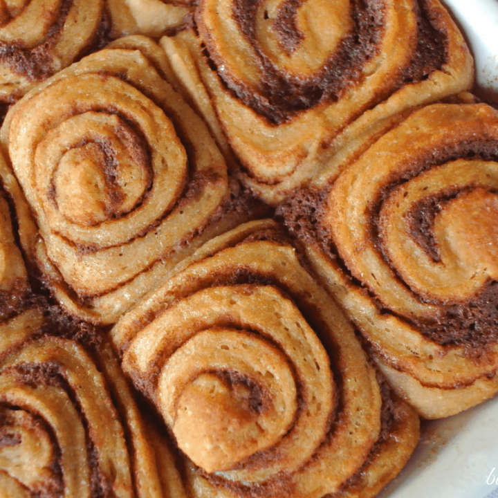 Cinnamon Sourdough Honey Buns