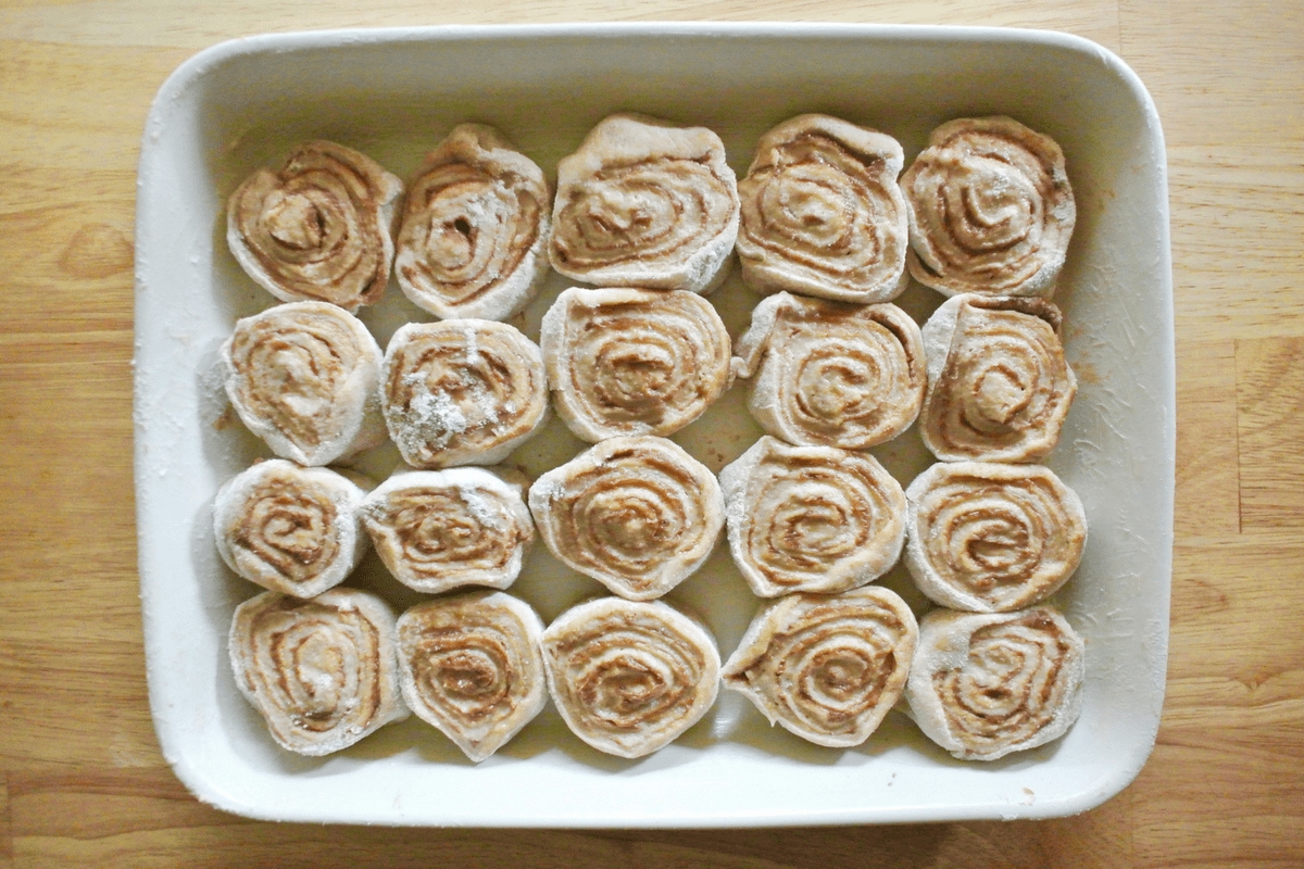 Cinnamon Sourdough Honey Buns