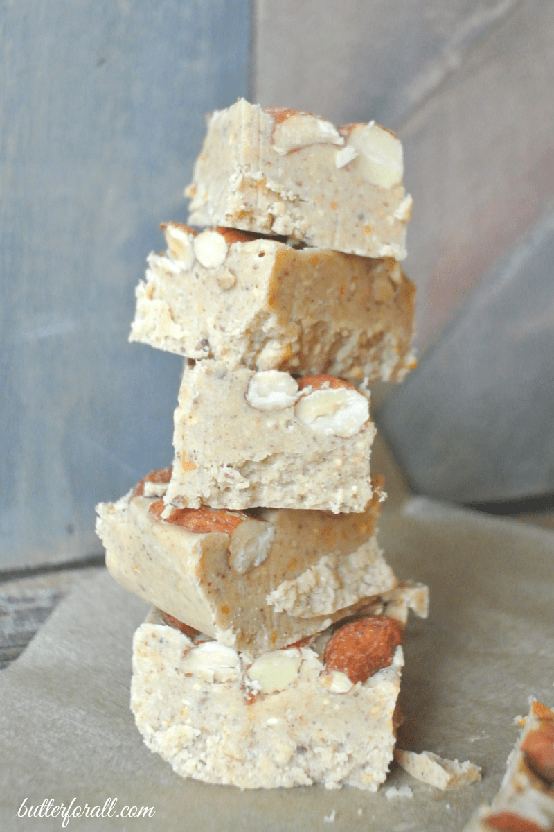 Spiced Orange and Almond Fudge Paleo and Keto Options • Butter For All
