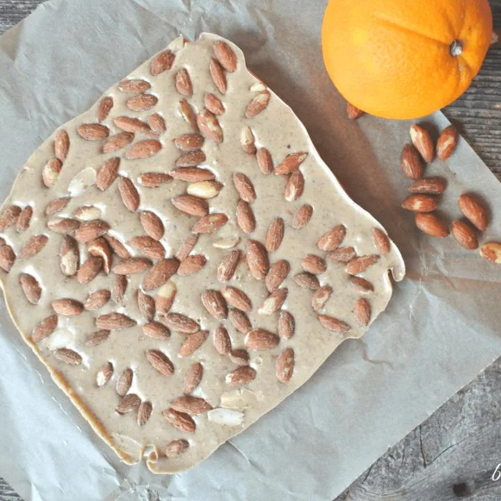 Spiced Orange And Almond Fudge - Paleo And Keto Options