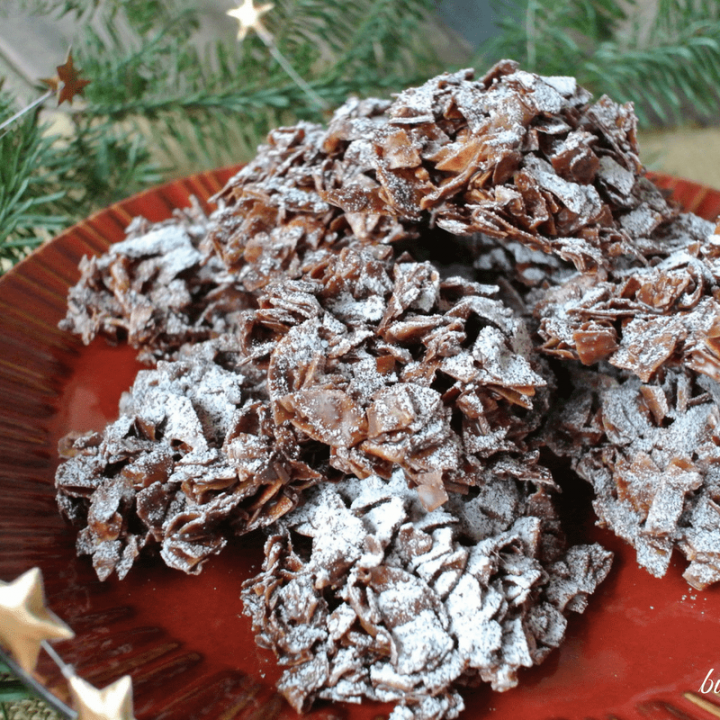 Raw Cacao And Coconut Haystacks - Paleo And Keto Variations