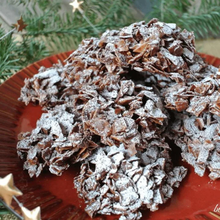 Raw Cacao And Coconut Haystacks - Paleo And Keto Variations