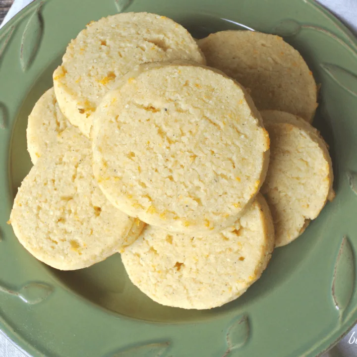 Grain-Free Orange Cream And Cardamom Cookies