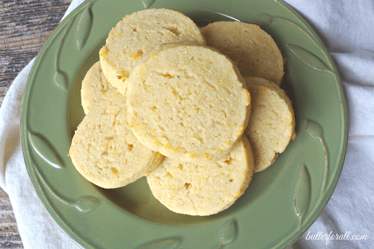 Grain-Free Orange Cream And Cardamom Cookies