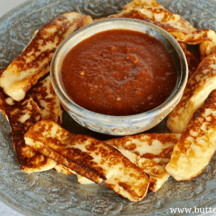 Grain-Free Butter Fried Bread Cheese