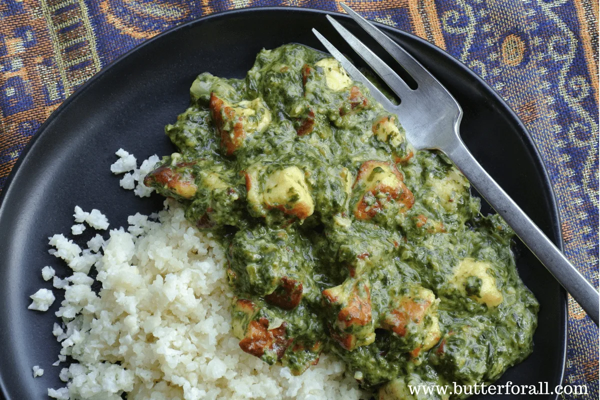 Learn How To Make Homemade Saag Paneer