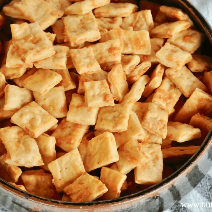 The perfect, traditionally fermented, cheesy snack cracker.