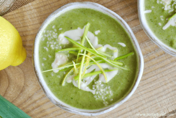 Easy Detoxifying Green Goddess Soup