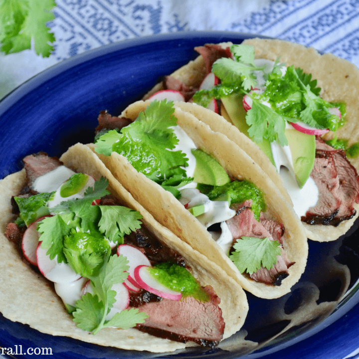 Thick, soft, chewy tortillas made at home.