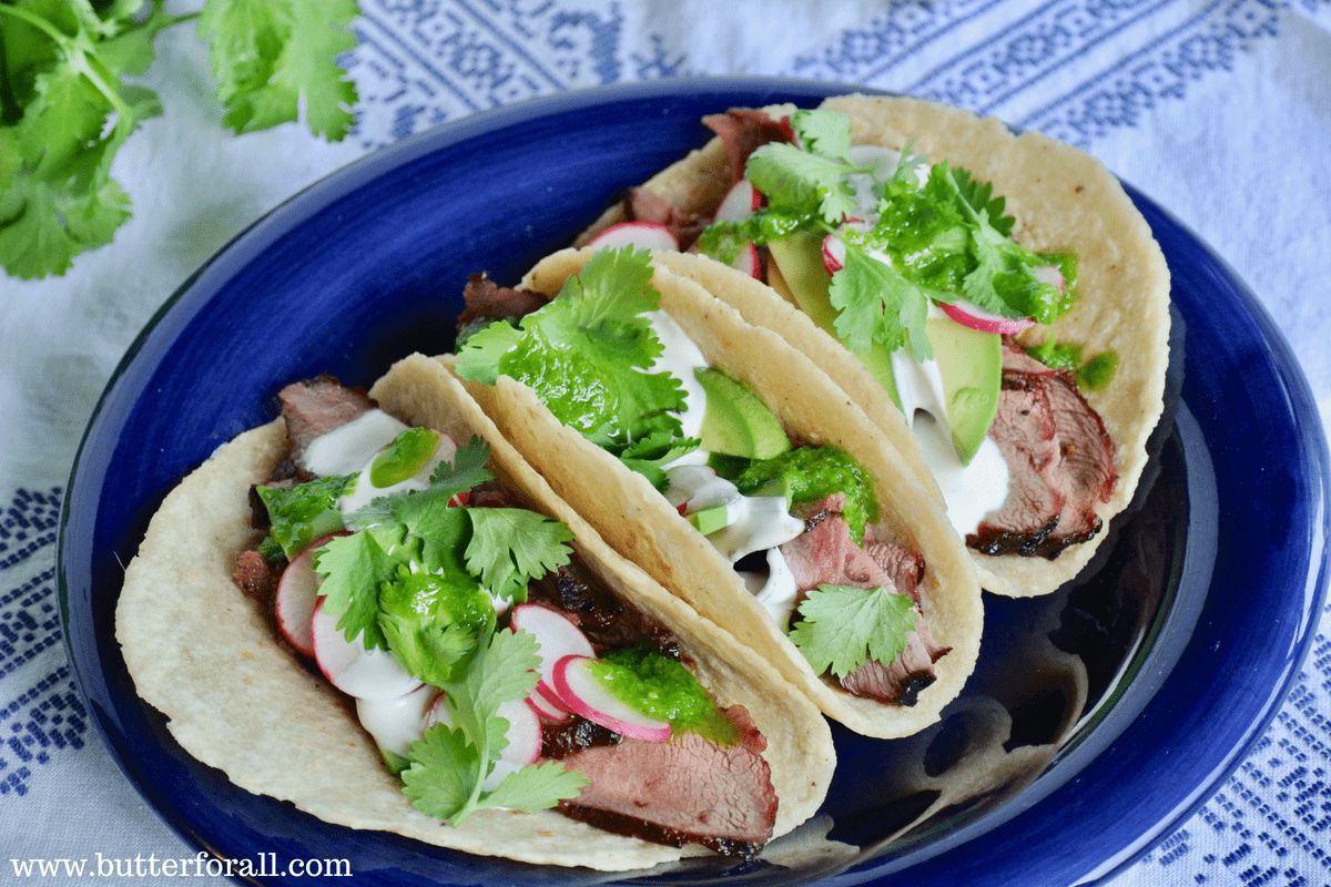 Thick, soft, chewy tortillas made at home.