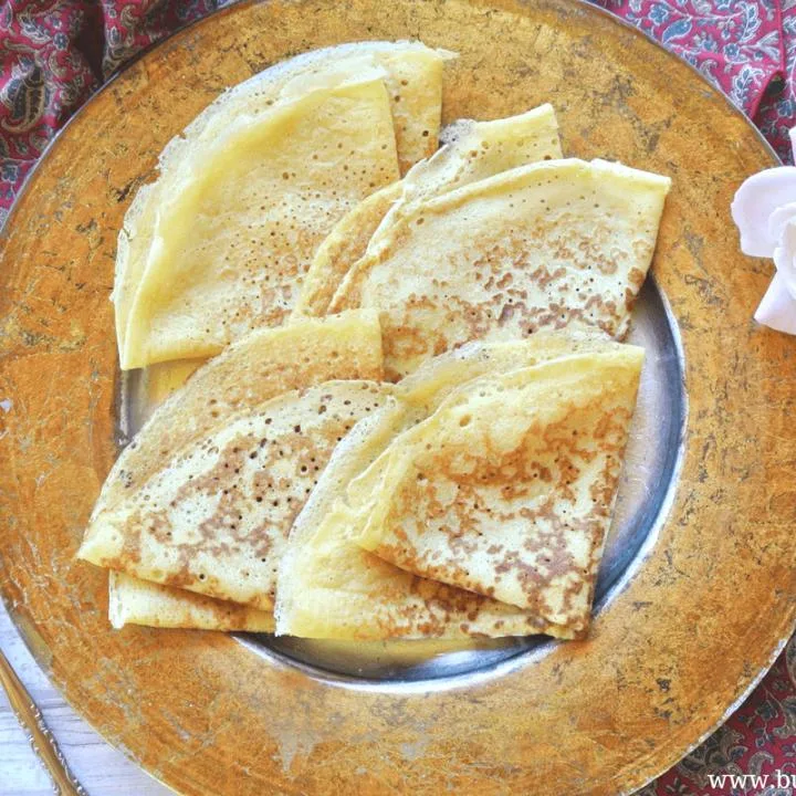The perfect traditionally fermented crepe batter for sweet or savory toppings, fillings and sauces!