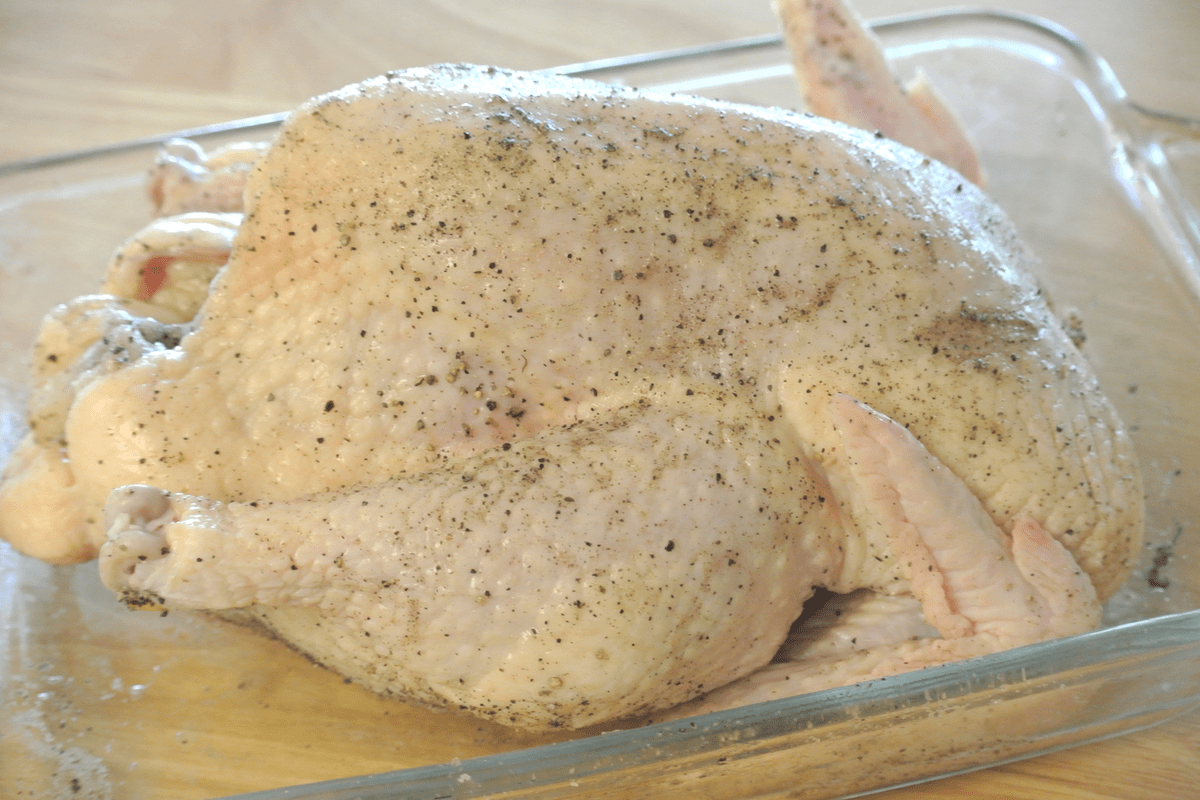 Salt And Pepper Chicken