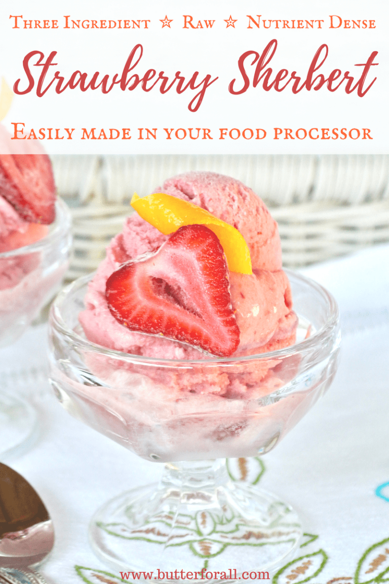 healthy sherbet