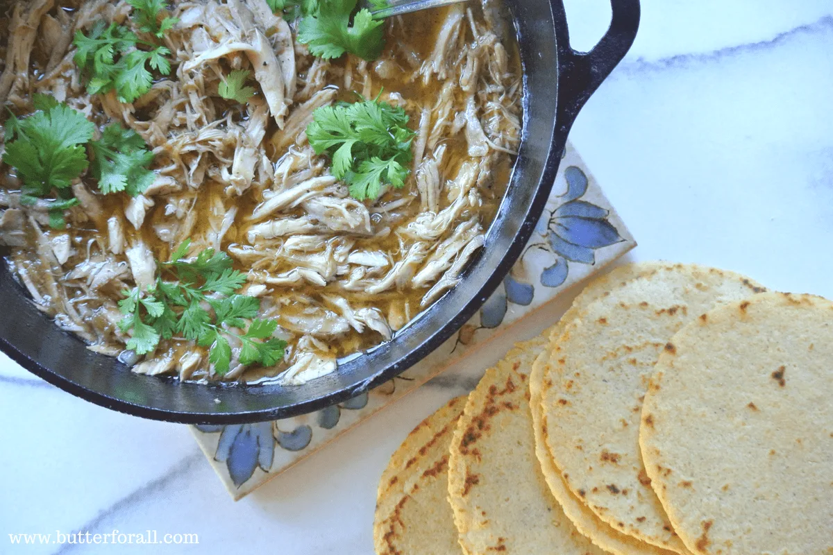 Learn how to make authentic stewed chicken in a rich, flavorful broth.