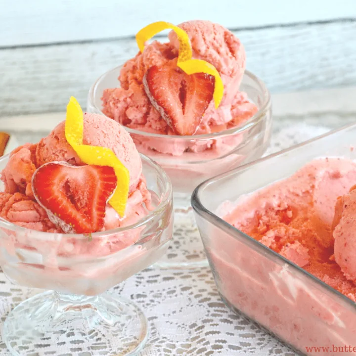 Nutrient-Dense Strawberry Sherbert (Sherbet)