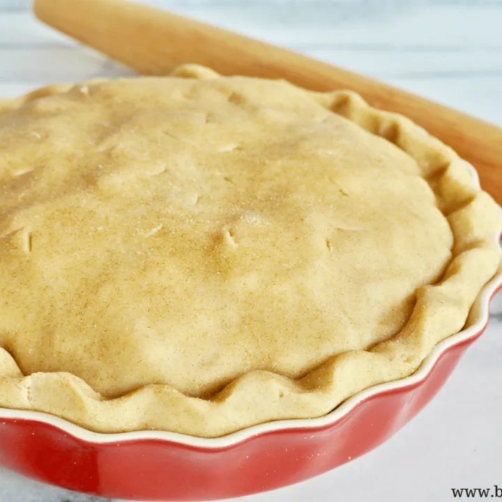 Once you try this easy sourdough pie crust you will never go back. Fermented grains and real butter make this recipe a nourishing tradition.