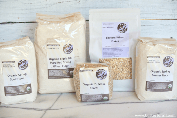 Camas County Organic Flours