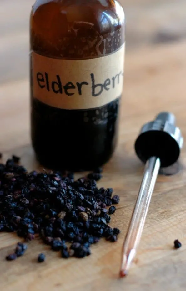 Elderberry Tincture