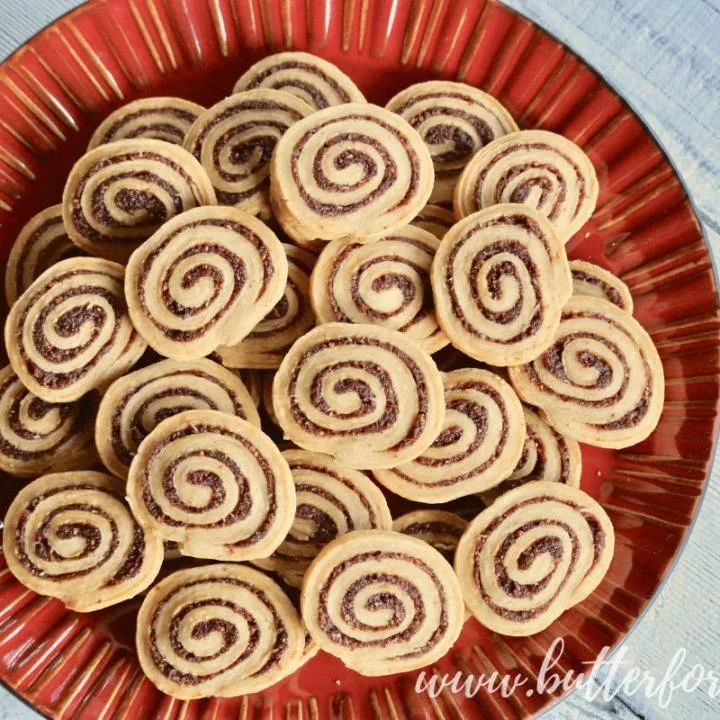 These refined-sugar free, tart and buttery Cranberry And Sourdough Pastry Pinwheels are sure to become a holiday favorite!