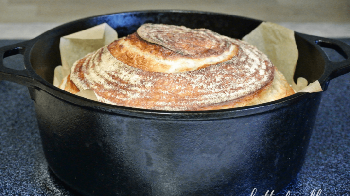 How To Bake the Perfect Sourdough Boule in Your Dutch Oven