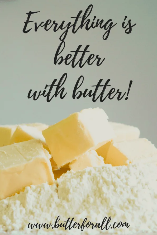 Butter is Queen! #realfood #butter #cookwithbutter #meme #butterforall #baking