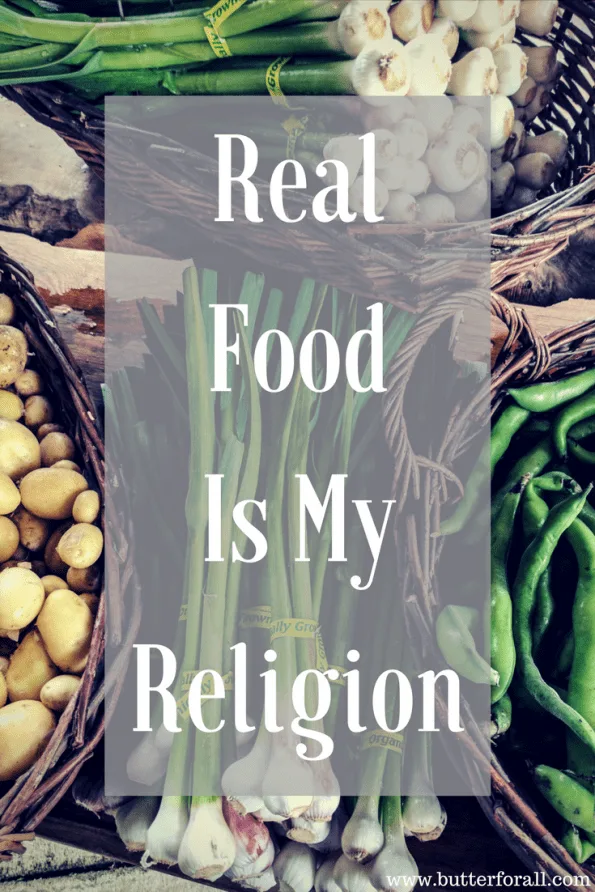 Eat Real Food!!! #realfoodie #farmtotable #farmfresh #locavore #farmstand #farmersmarket #butterforall #meme