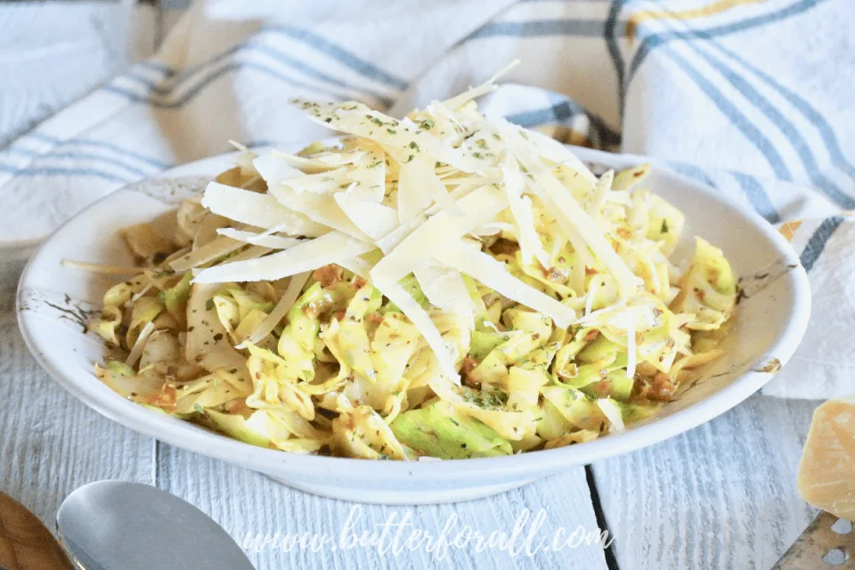cabbage noodles
