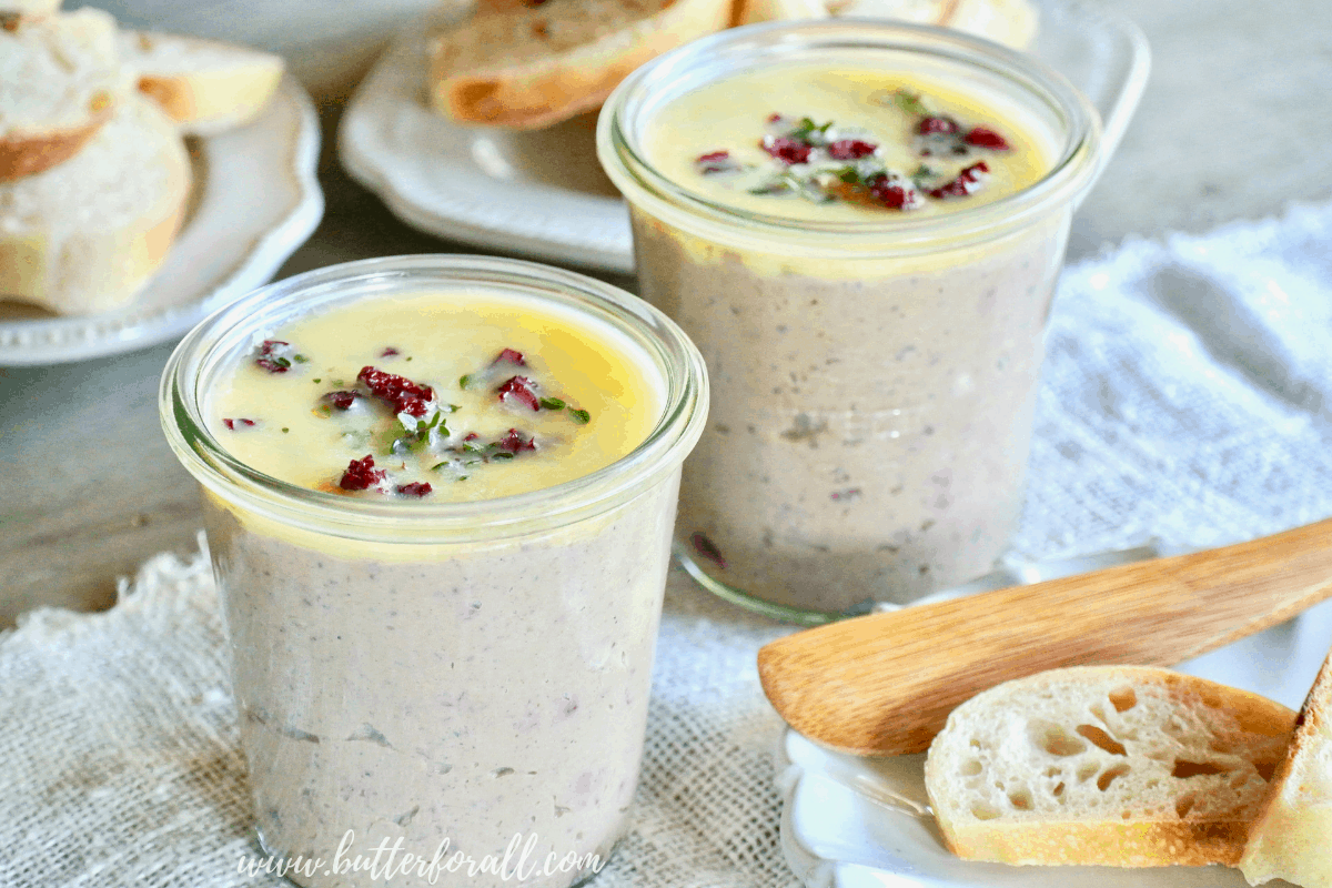 Buttery Beef Liver Pâté With Rosemary and Thyme • Butter For All