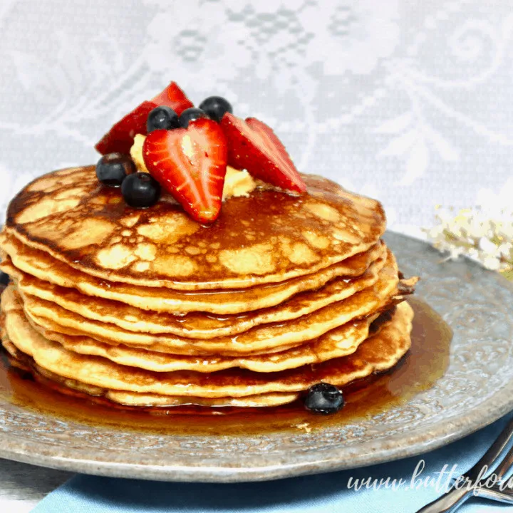 Super Easy Sourdough Discard Pancakes