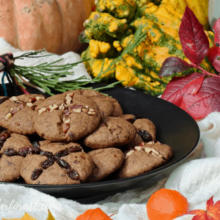 Sprouted Whole Wheat Soul Cakes