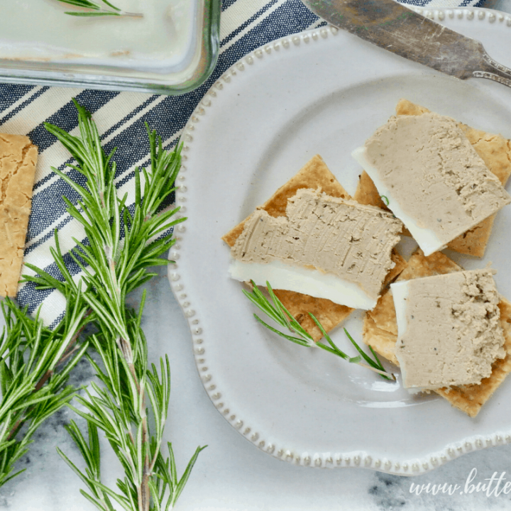 Buttery Beef Liver Pâté With Rosemary and Thyme