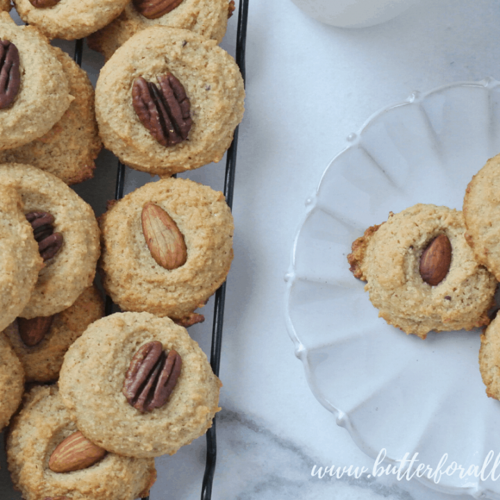 Grain-Free Honey Nut Cookies