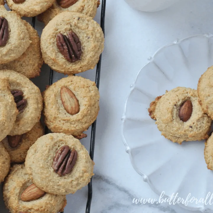 Grain-Free Honey Nut Cookies