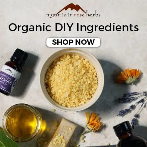 Mountain Rose Herbs Shopping Banner